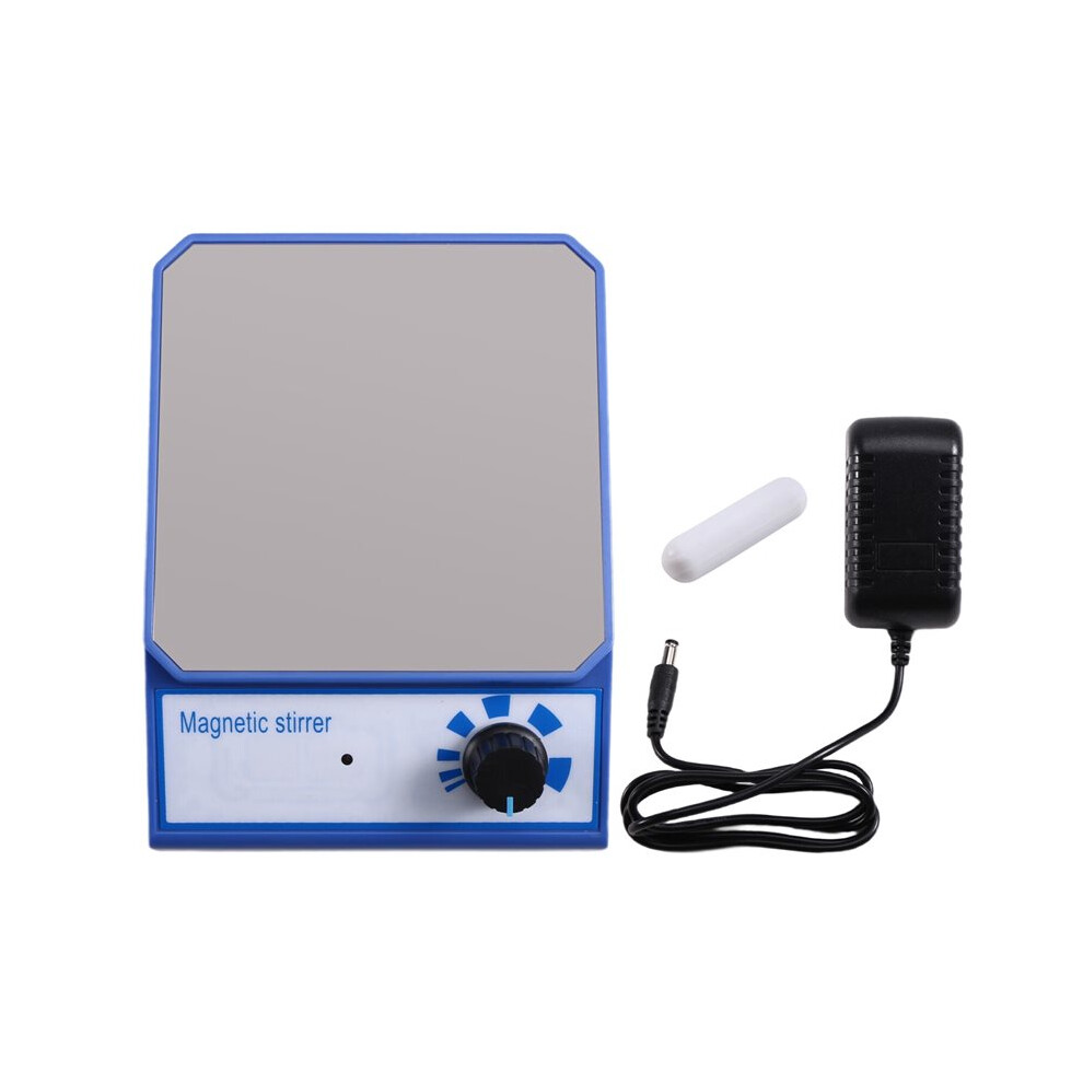 2X Professional Magnetic Stirrer For Efficient Mixing And Homogenization Max Stirring Capacity Of 3000Ml Eu Plug 4711392068382