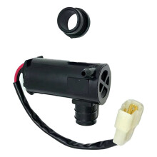 2X Car Windshield Washer Pump 76806-SEO-J01 LZ-115A for Wuling Great Wall