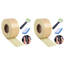 2X Pond Liner Seam Tape - Double Sided Self Adhesive Butyl Pond Liner Tape -Waterproof Pond Seam Tape