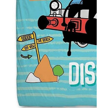 Thomas Friends Discover Junior Toddler Duvet Cover Set