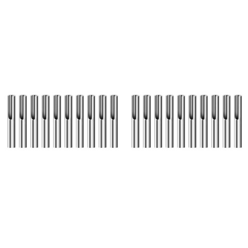 1/8 Inch Invisible Cable Railing Terminal Toggle Anchor Angle, Stainless Steel Adjustable Cable Railing Hardware 20PCS