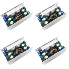 4X Buck Converter 200W 15A - 8-60V 48V to 1-36V 5V 12V 24V 19V Buck Converter Step-Down Power Module