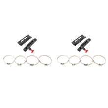 2X Quick Release Fire-Extinguisher Mount Bracket Adjustable Bar for ATV UTV Extinguisher Holder Compatible with RZR 800