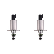 2X 611-6430 Solenoid Valve 6116430 Hydraulic Pump Solenoid for CAT E320GC E330 E336 Excavator Parts