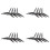 16Pcs Drone Propeller 1050 10-Inch Propellers for FPV Multi-Rotor Propeller 1