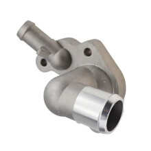 2X 11537512733 11537512734 Aluminum Coolant Thermostat House for R50 R53 R52 Cooper 2001-2008