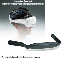 5X VR Strap Pad with Pressure Relief for BOBOVR/KIWI Straps for Meta Quest 2/3 Elite Strap VR Accessories