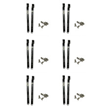 12Pcs for -9016HF 9116 9664 Hard Disk Bracket Plastic Strip for Haikang Plug/Drawing Type Hard Disk Drive Mount Holder
