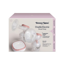 Tommee Tippee Double Electric Breast Pump Hospital Grade Soft Silicone