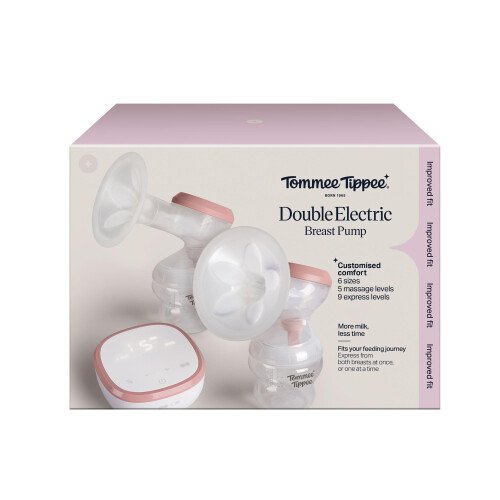 Tommee Tippee Tommee Tippee Double Electric Breast Pump Quiet 1
