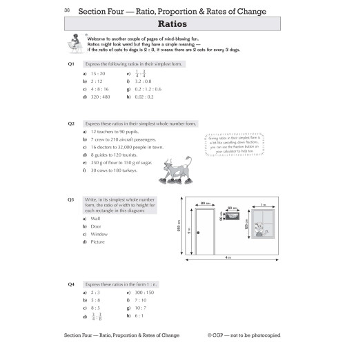 KS3 Maths Workbook - Higher (includes answers): for Years 7, 8 and 9 1