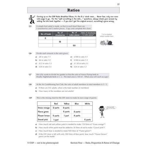 KS3 Maths Workbook - Higher (includes answers): for Years 7, 8 and 9 2