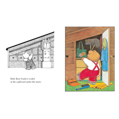 Whatever Next! (A Bear Family Book, 2) 1