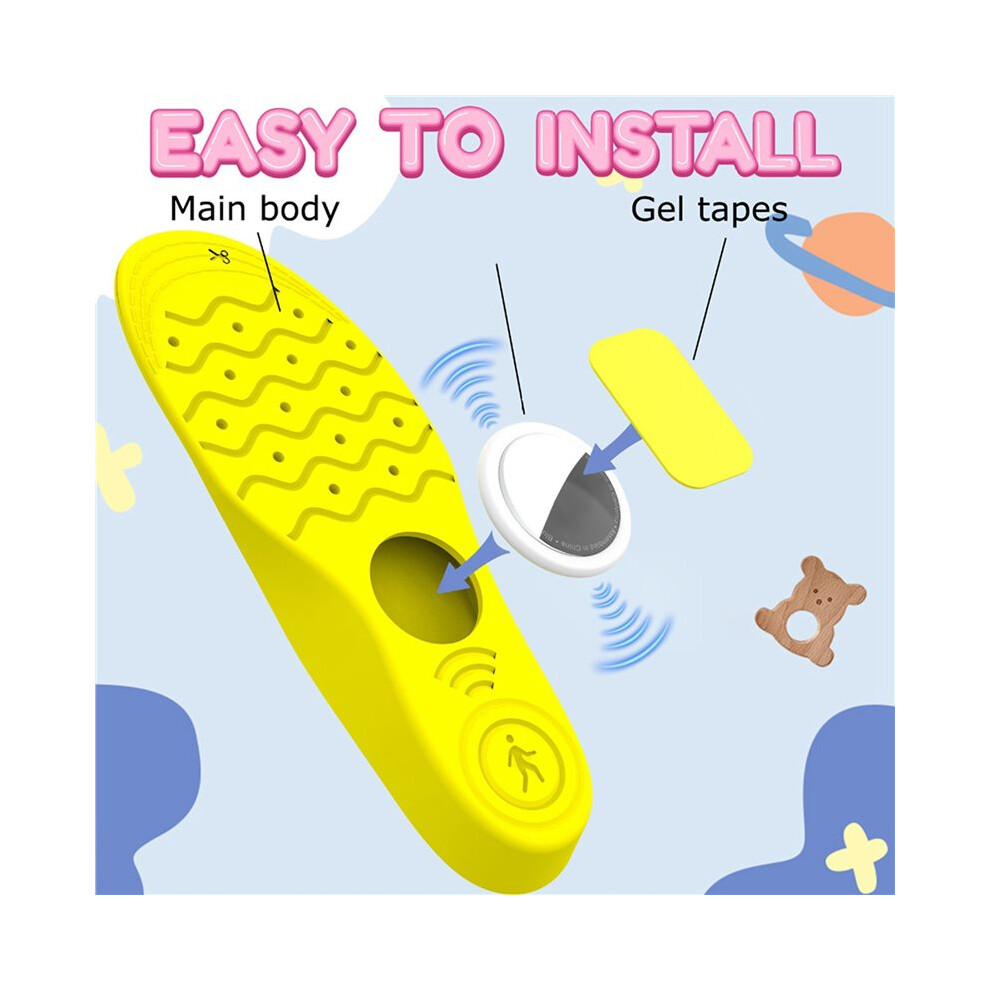 6X Insoles Gps Global Locator Trackers for Airtag Hidden Holder Gps Tracker Device Case Children Inserts Shoes 175-190MM