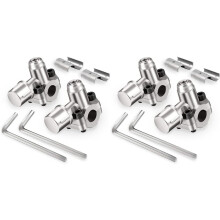 4X BPV31 Piercingklep, Accessoires voor Airconditioners en Koelkasten, Universele Slangen van 1/4, 5/16, 3/8 Inch