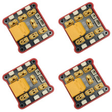 4X XT60 to XT30 PDB Multi-Port Power Distribution Board GH1.25 Signal Interface CAN Bus Hub Board for RC Boat Car Models
