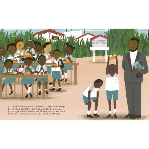 Usain Bolt (114) (Little People, BIG DREAMS) 2