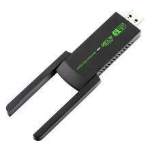 3X Adaptateur WiFi USB 3.0 1300 Mbps Carte Réseau Double Bande 2,4 G/5 GHz Récepteur Émetteur Sans Fil pour Ordinateur de Bureau et Portable