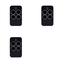 3X for FAAC Garage Door Remote Control 433MHz Rolling Code for XT4 433 RC 787452 787454