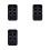 3X for FAAC Garage Door Remote Control 433MHz Rolling Code for XT4 433 RC 787452 787454 2