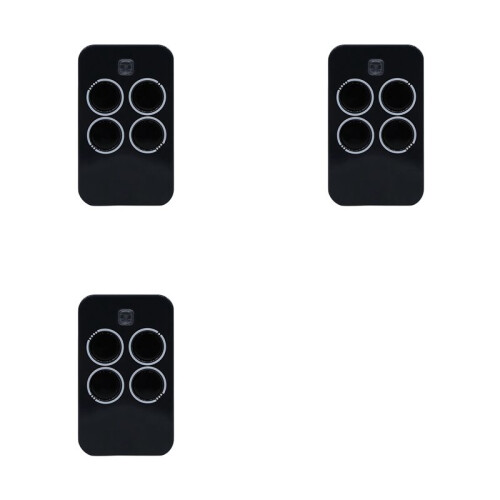 3X for FAAC Garage Door Remote Control 433MHz Rolling Code for XT4 433 RC 787452 787454 1