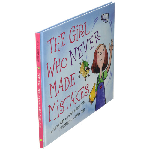 The Girl Who Never Made Mistakes 1