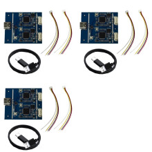 3X 2-Kanaals AV/CVBS-Video Naar USB-Uitgangen 1080P Graber AV Naar USB-Capturekaartmodule UVC-Vrije Schijf voor Android