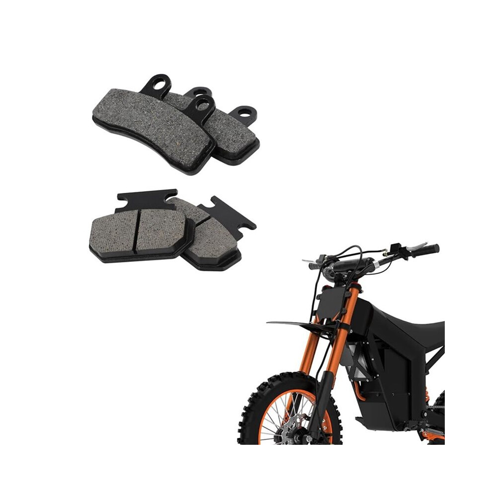 8X Electric Dirt Bike Front And Rear Break Pad For Tuttio Soleil01 Electric Dirt Bike Parts 4711704489348