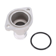 2X Radiator Coolant Hose Connector Flange 026121145E for A6 Santana B3 B4 Lupo Caddy