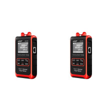2X Noyafa Glasvezel Vermogensmeter Visual Fault Locator NF-916 VFL REF FC SC ST Rj45 Glasvezelkabeltester Netwerktools