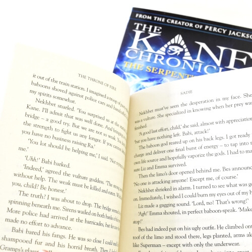 Kane Chronicles x3 Shrinkwrap set 2