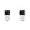 2X Tuya WiFi  Socket Voltage & Current Protector Stabilizer Multifunctional Power  Meter EU Plug 1