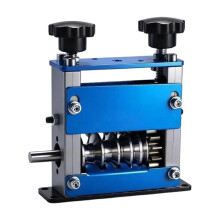 Spellatore Manuale A Doppia Trasmissione per Cavi In Rame da 1-17 mm, Macchina per il Recupero di Cavi In Rame, Compatibile con Trapano Elettrico,