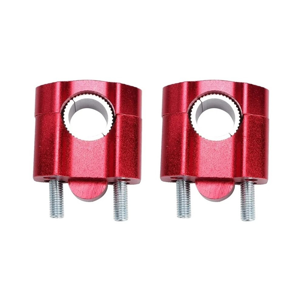 Billet Handlebar Fat Bar Risers Mount Clamp Adaptor For Pit Dirt Bike Racing Motorcycle Enduro Supermoto 4712422389170