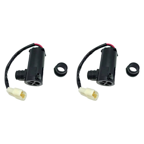 2X Pompa Lavavetri per Auto 76806-SEO-J01 LZ-115A per  Wuling per Great Wall
