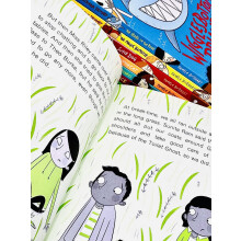 Wigglesbottom Primary Series 8 Books Collection Set By Pamela Butchart (The Toilet Ghost, Shark in the Pool, Magic Hamster, Super Dog, Classroom Cat,