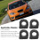 19mm Rubber Bushing Kit 4PCS 1K0505553A 7