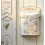 Retro Style Mailbox, Wall Metal Mailbox with Bee Pattern, Nostalgic Home Decoration,Wall Mounted Storage Box Mailbox 4