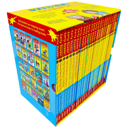 Horrid Henry Early Reader Set 25 Books Collection Box Set by Francesca Simon 1
