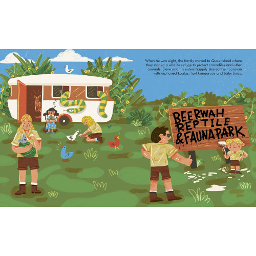 Steve Irwin (104) (Little People, BIG DREAMS) 2