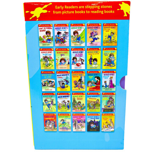 Horrid Henry Early Reader Set 25 Books Collection Box Set by Francesca Simon 2
