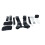 2X Scuba Diving Harness System Back Plate Diving Bracket for Snorkeling Adjustable Shoulder Straps Quick Release Buckles 2