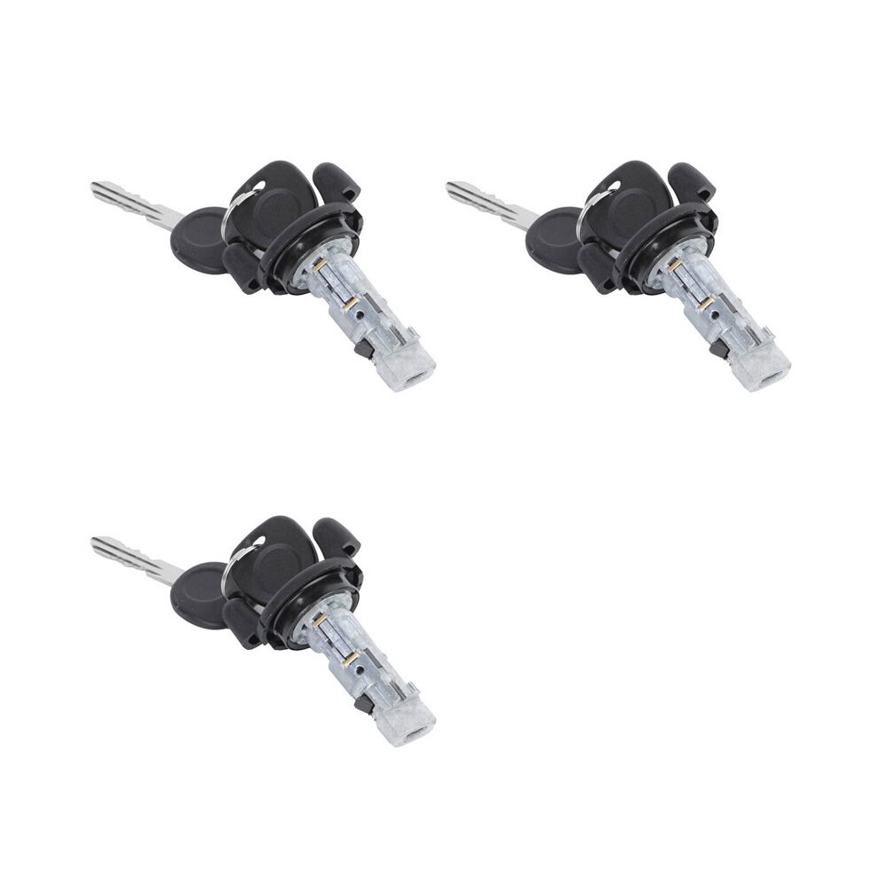 3X Ignition Lock Cylinder & Keys Replace 12472980 15815961 Ls1012c Us287l For Astro Express Silverado Tahoe 6032427071749