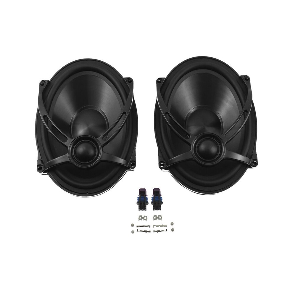 Speaker Cover For -Davidson Electra Street Glide Road King Motorcycles 1994-2022 5"X7" Saddlebag Lid Speaker 6031540157552