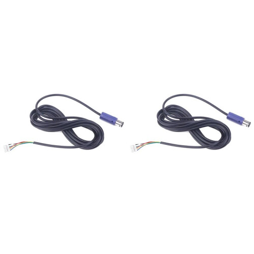 2pc Game Console Cable for GameCube for NGC GC Game Controller Extension  Gamepad Replacement Cord 3 Meters