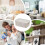6X Stackable Storage Baskets Portable Stackable Closet Organizer Kitchen Organization Supplies Playroom Bins Home 4