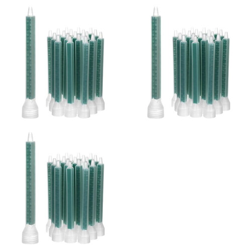 24 Element Epoxy Mixing Nozzle, Static Mixing Nozzle Tip for Adhesive Cartridges 60pcs
