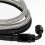 Kit Mangueiras da Bomba da Direção Hidráulica 25 Polegadas (63,5 cm) com Rosca 6AN para Conversão Motor LS em para Chevy C10. Conecta-Se À Bomba 3