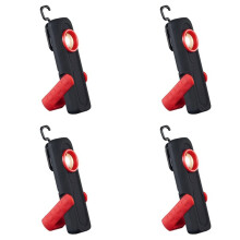 4X Car Detailing Tools Car Paint Finish Lamp 500LM 2000mAh Scan Swirl Magnetic Grip Multifunction Working Light
