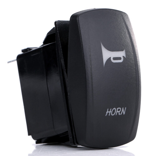 Universal Rocker Switch Horn 12V 24V 3 Pin 1